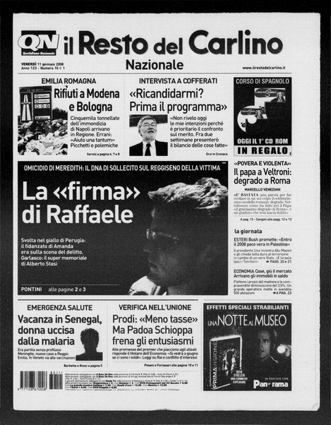 Il Resto del Carlino : giornale dell'Emilia